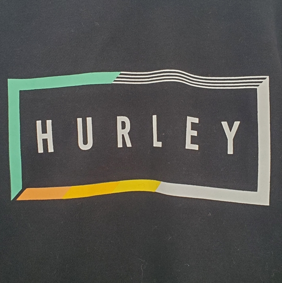 HURLEY Men’s Graphic Hoodie Size Medium - Picture 3 of 11